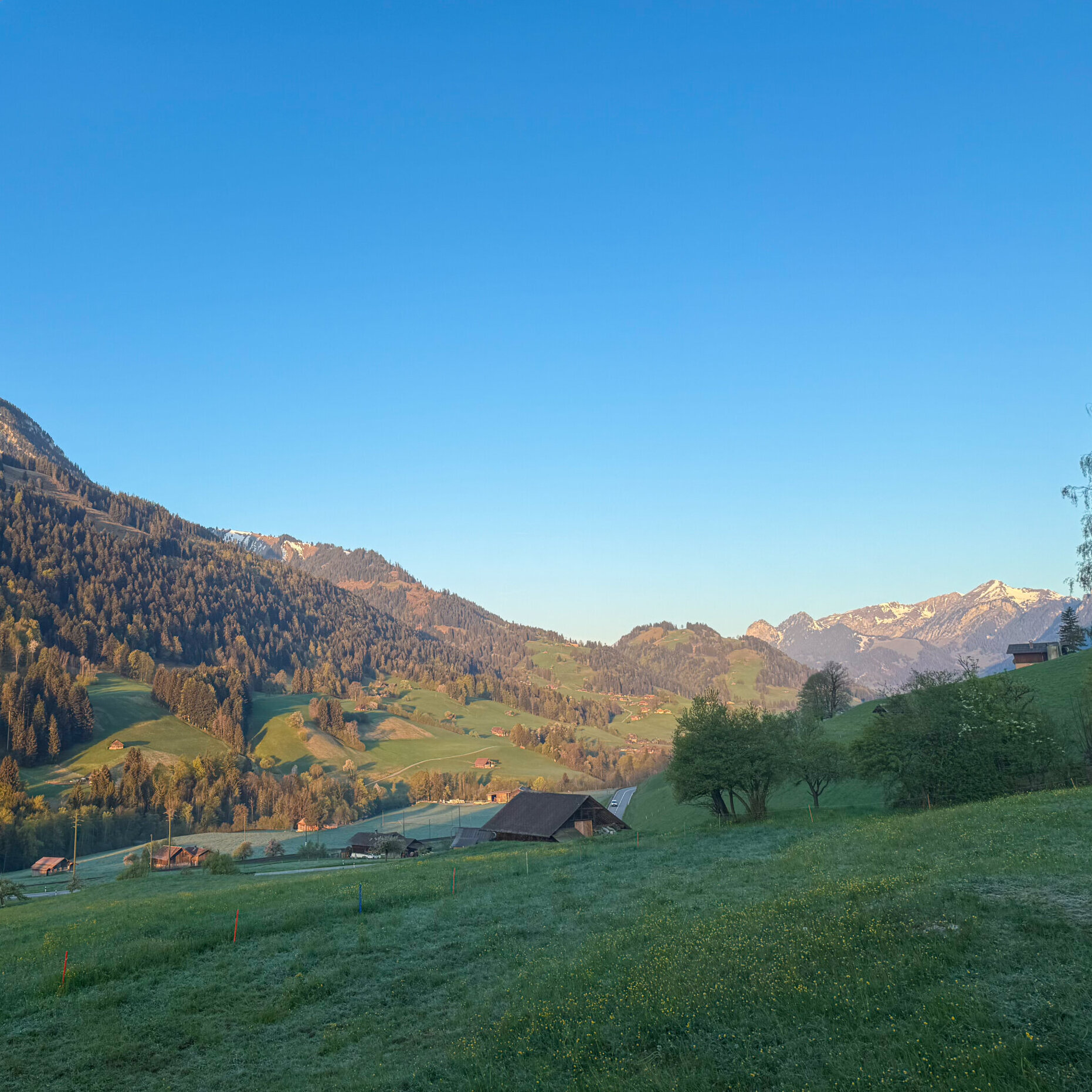 Frische Bergluft