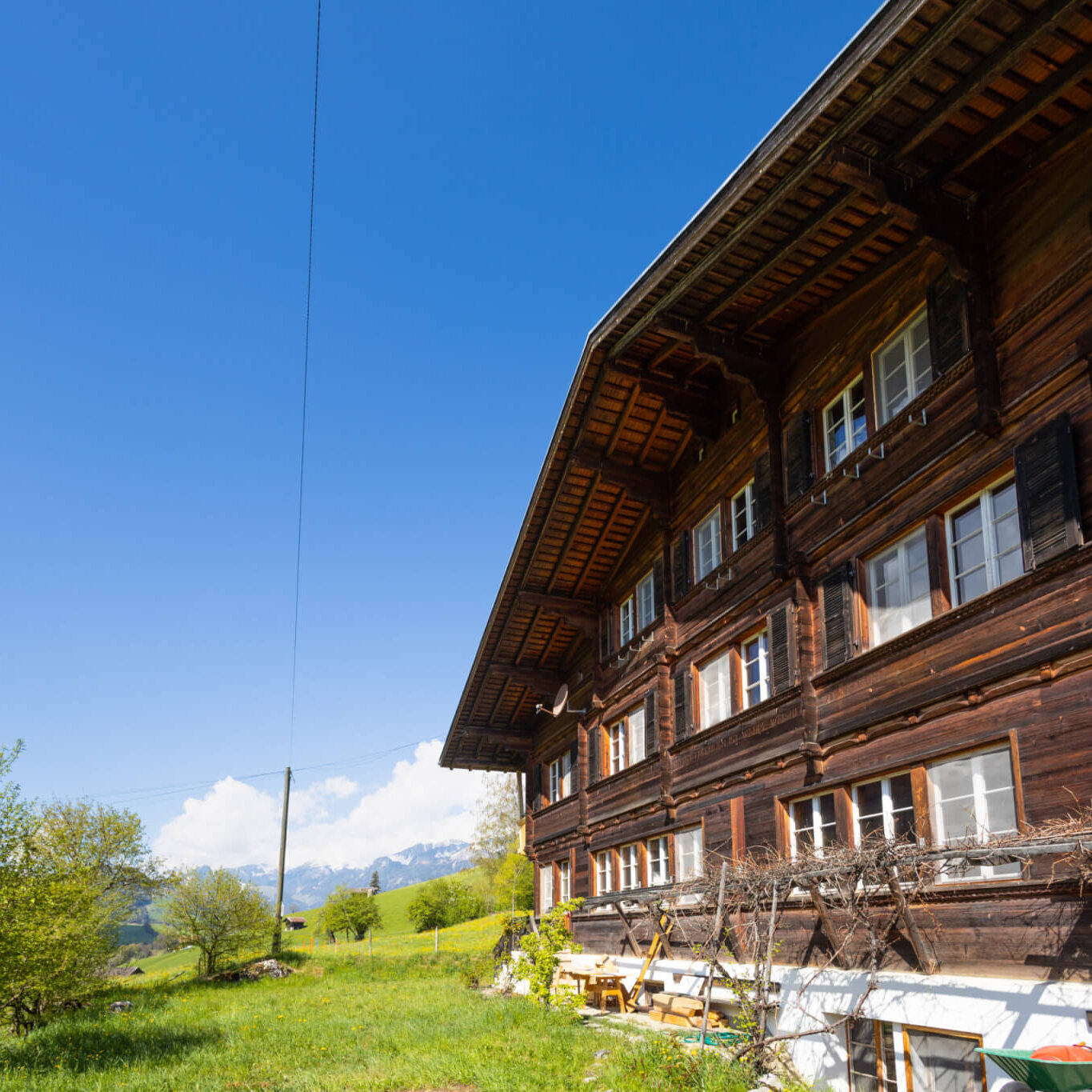 Charmantes Simmentaler Bauernhaus