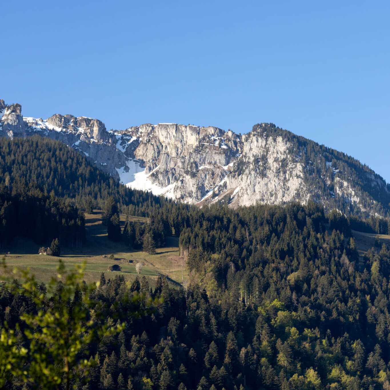 Dramatic mountain backdrops